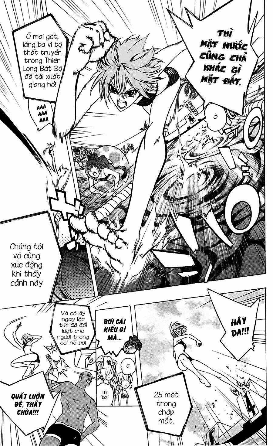 Binbougami Ga Chapter 25 trang 21