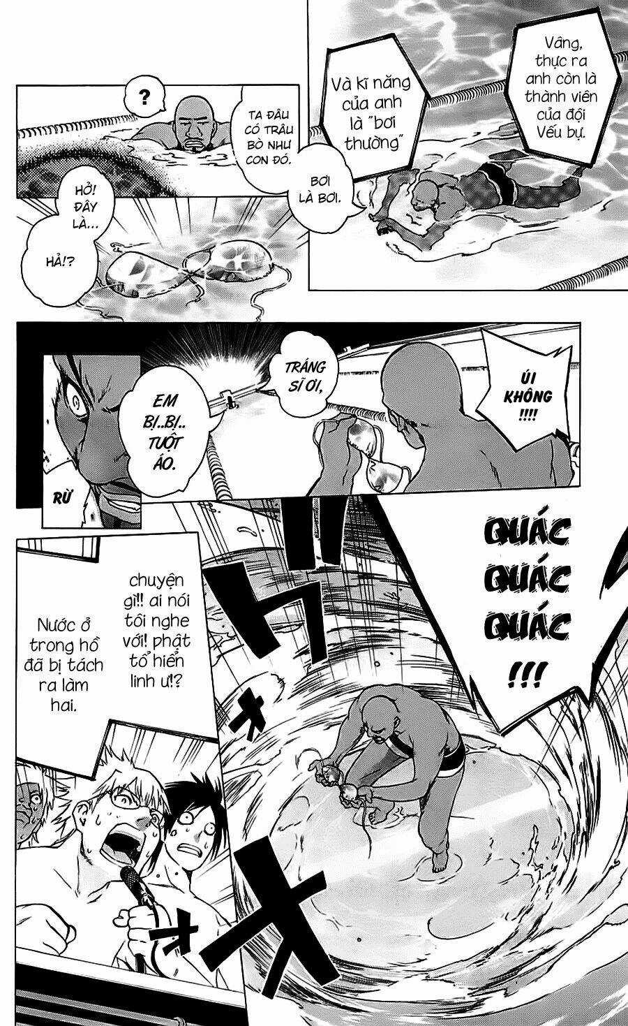 Binbougami Ga Chapter 25 trang 22