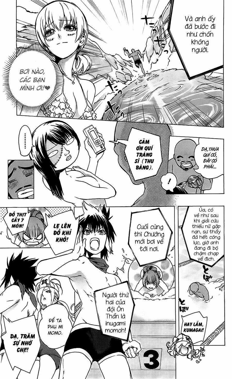 Binbougami Ga Chapter 25 trang 23