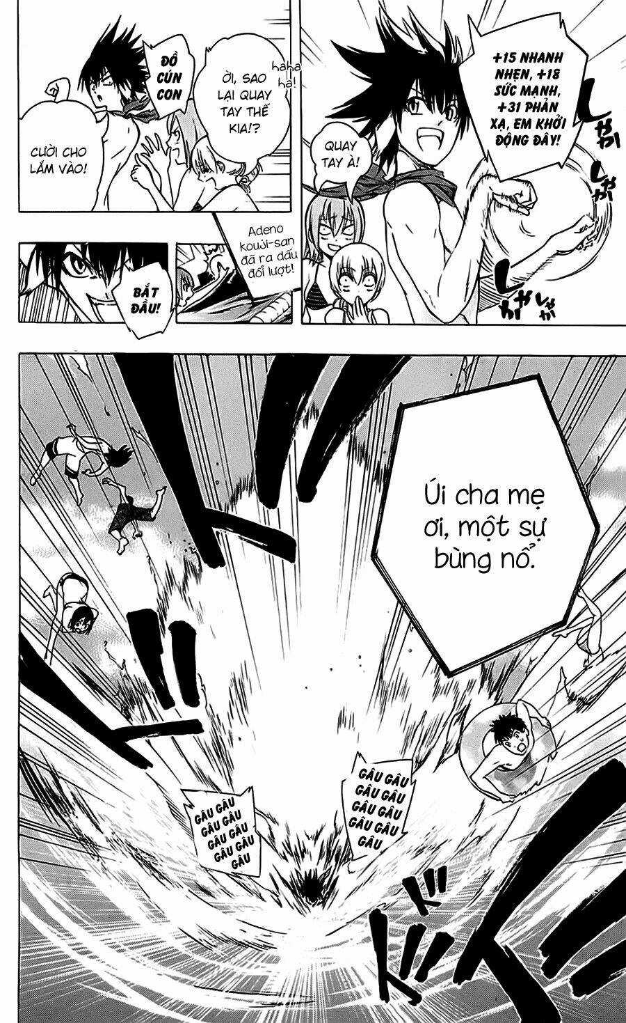 Binbougami Ga Chapter 25 trang 24