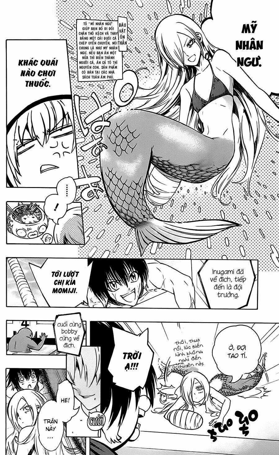 Binbougami Ga Chapter 25 trang 26