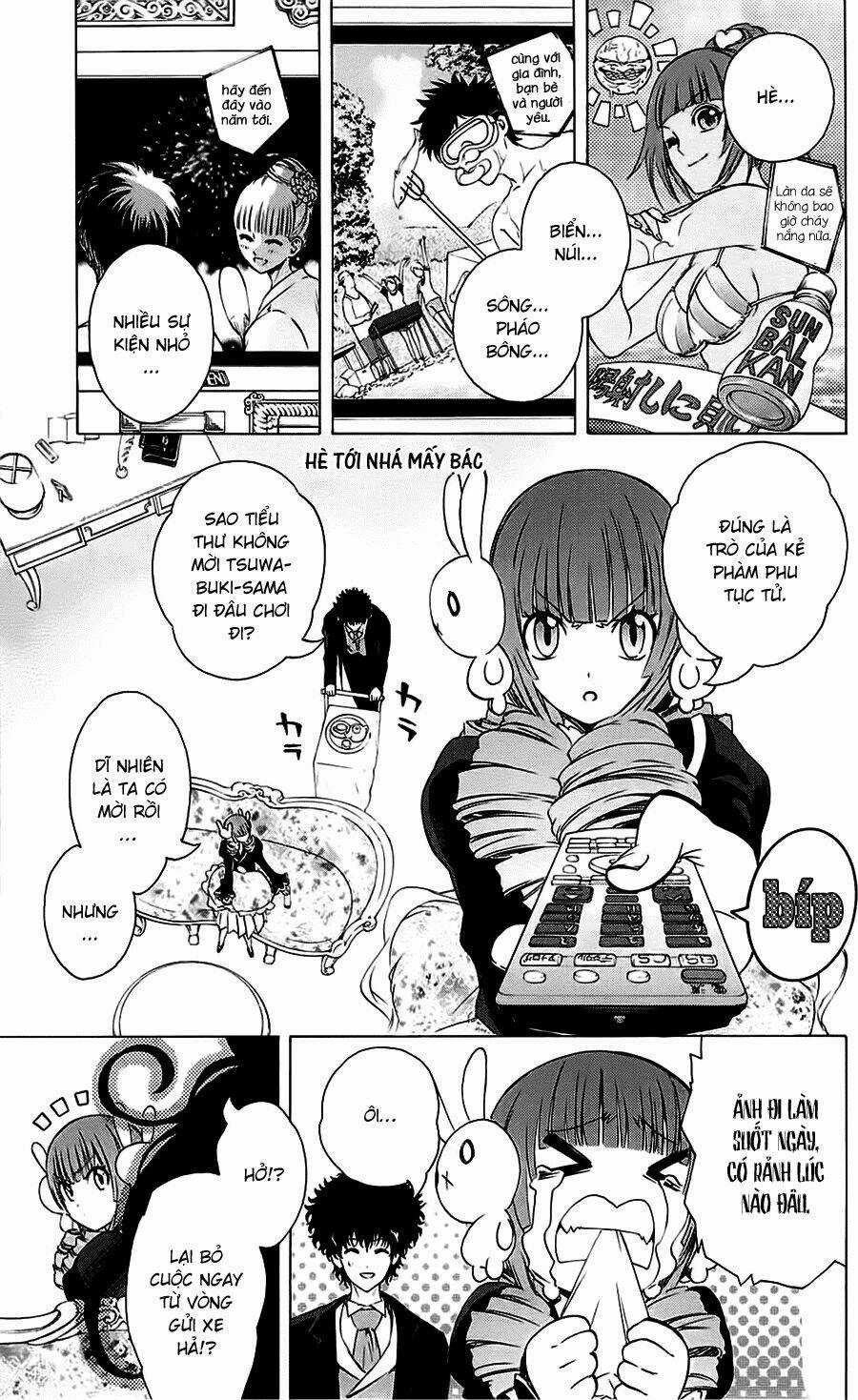 Binbougami Ga Chapter 25 trang 3