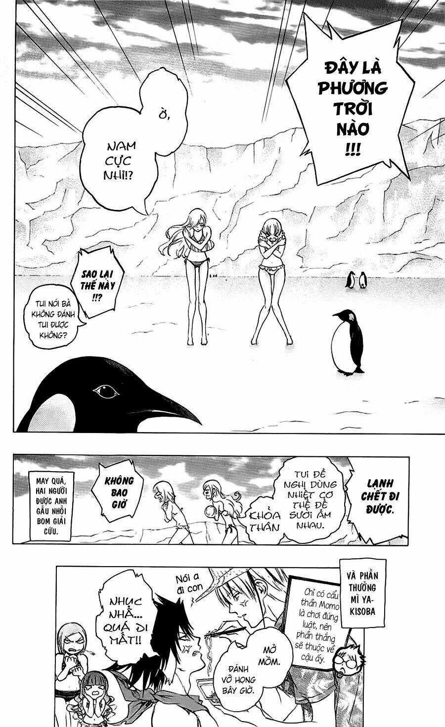 Binbougami Ga Chapter 25 trang 30