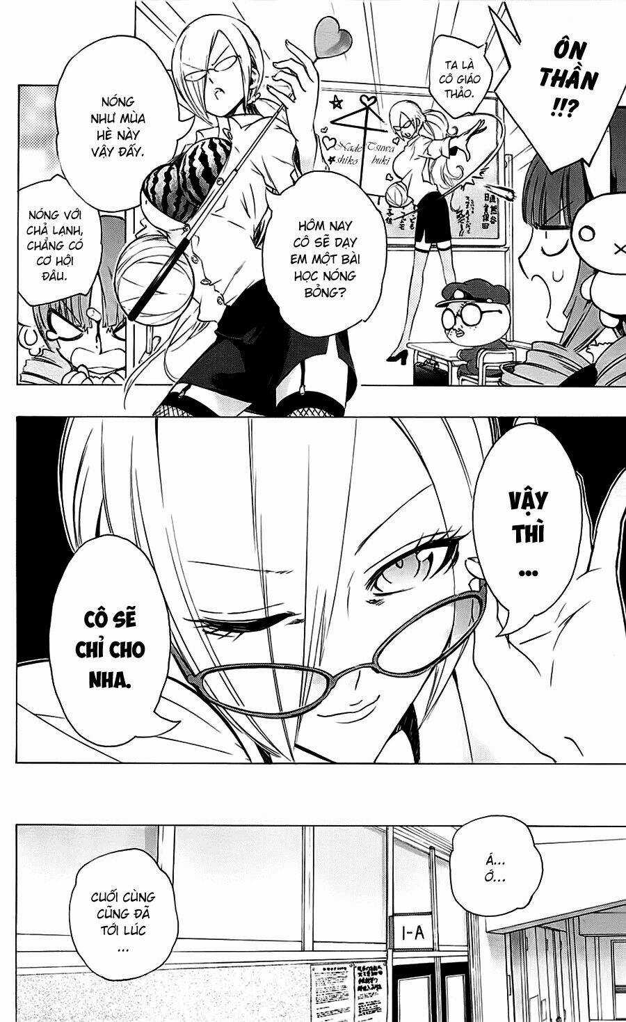 Binbougami Ga Chapter 25 trang 4
