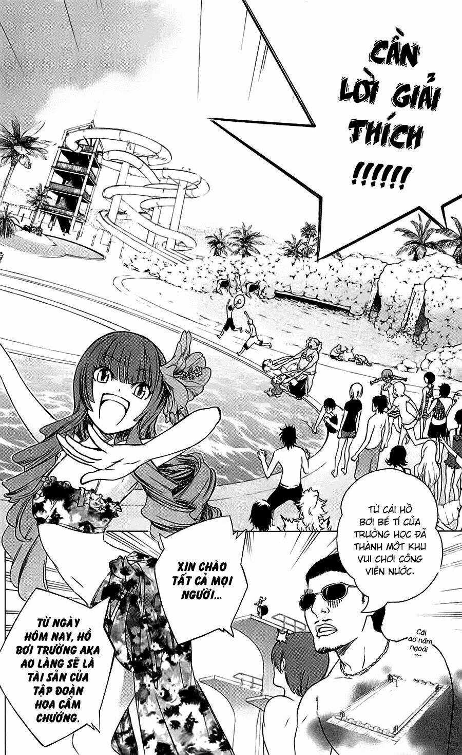 Binbougami Ga Chapter 25 trang 6