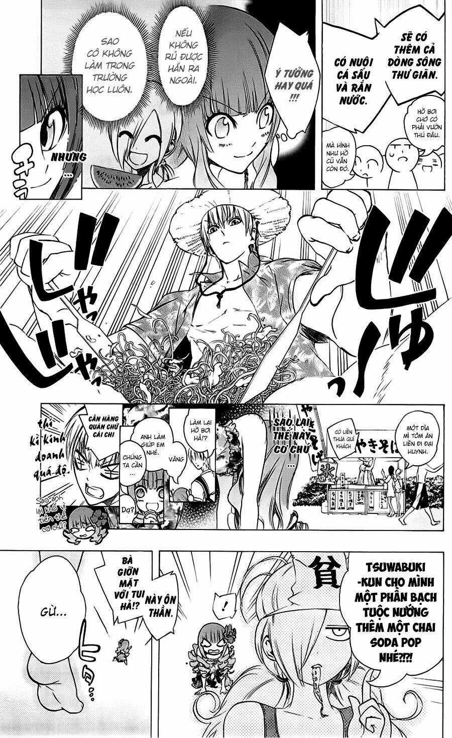 Binbougami Ga Chapter 25 trang 7