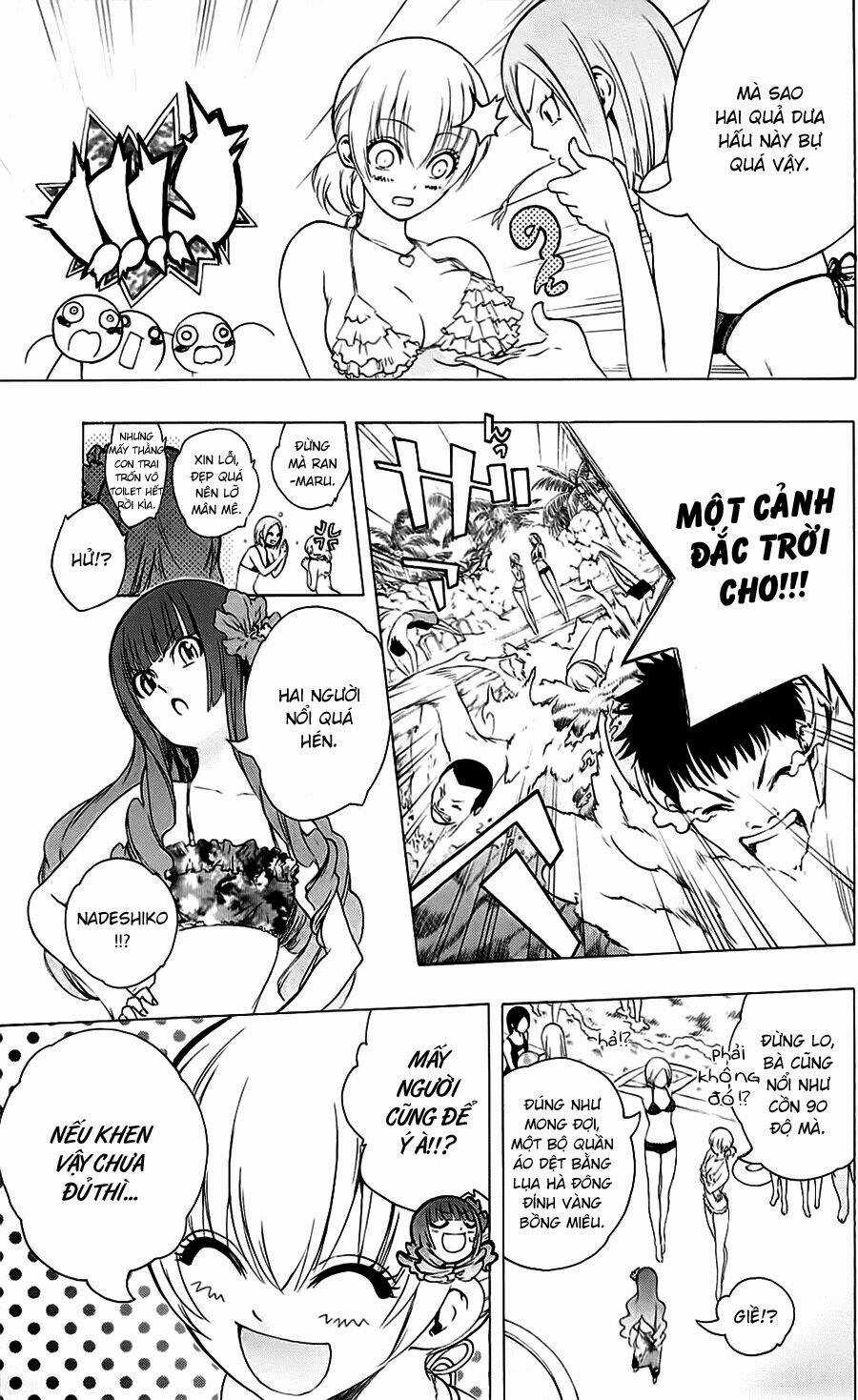 Binbougami Ga Chapter 25 trang 9