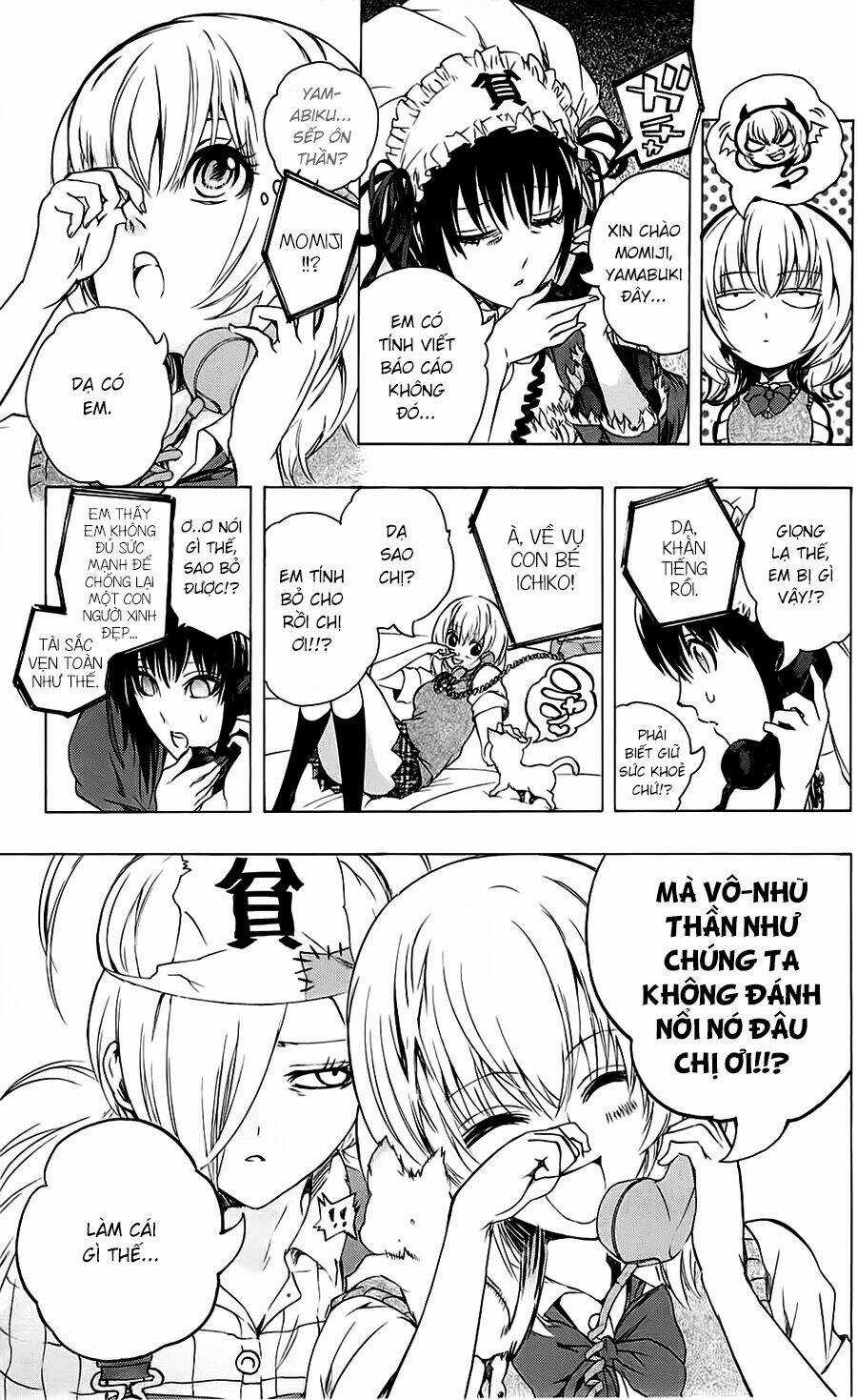 Binbougami Ga Chapter 26 trang 10