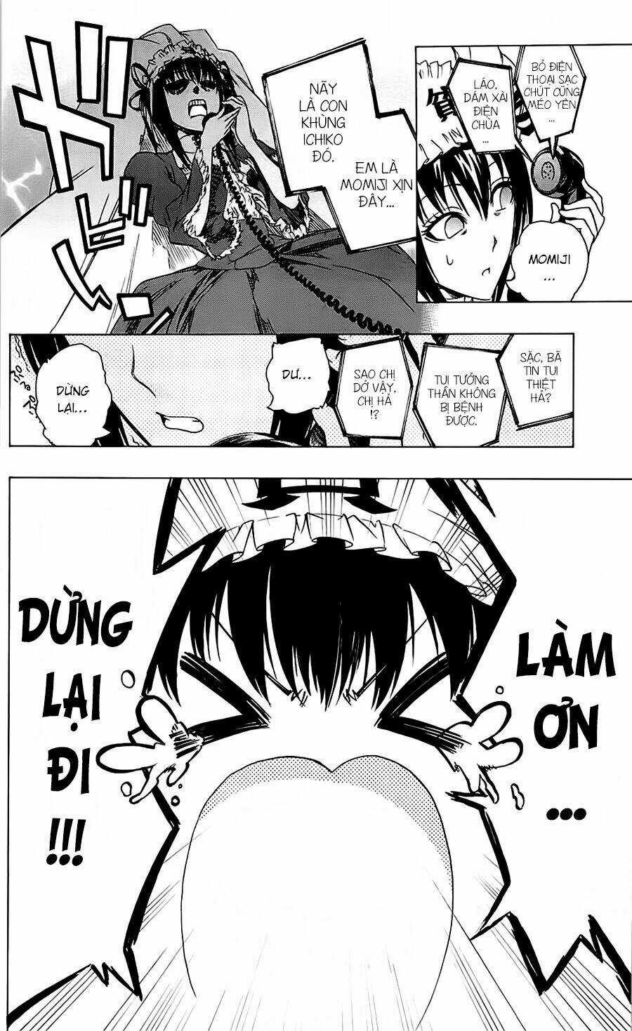 Binbougami Ga Chapter 26 trang 11