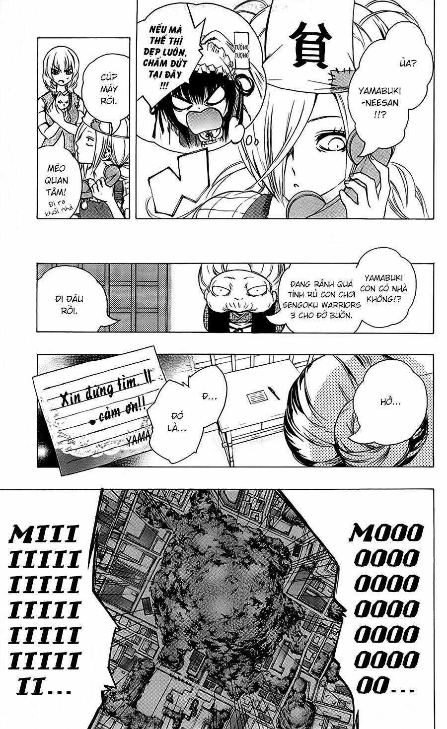 Binbougami Ga Chapter 26 trang 14