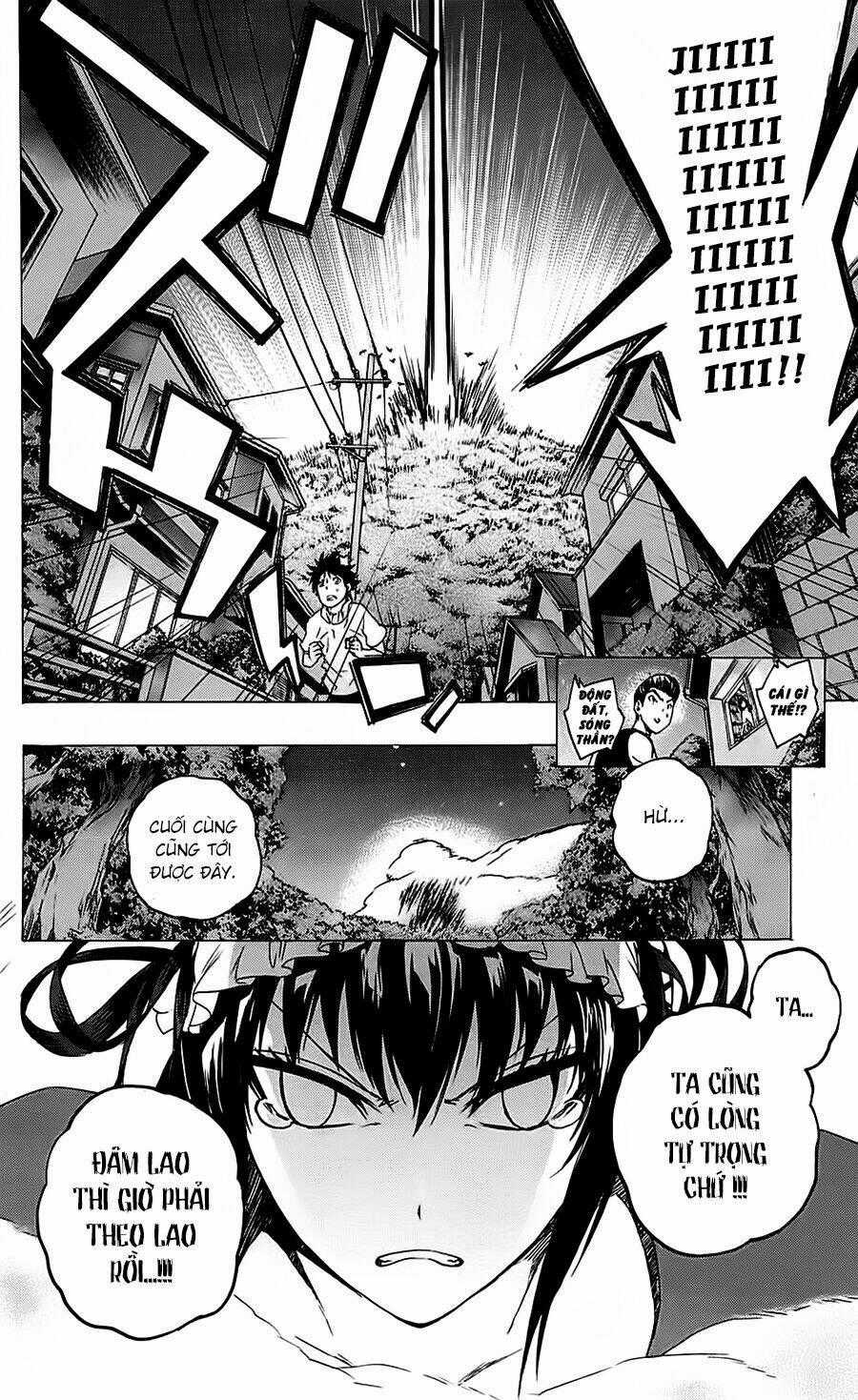 Binbougami Ga Chapter 26 trang 15