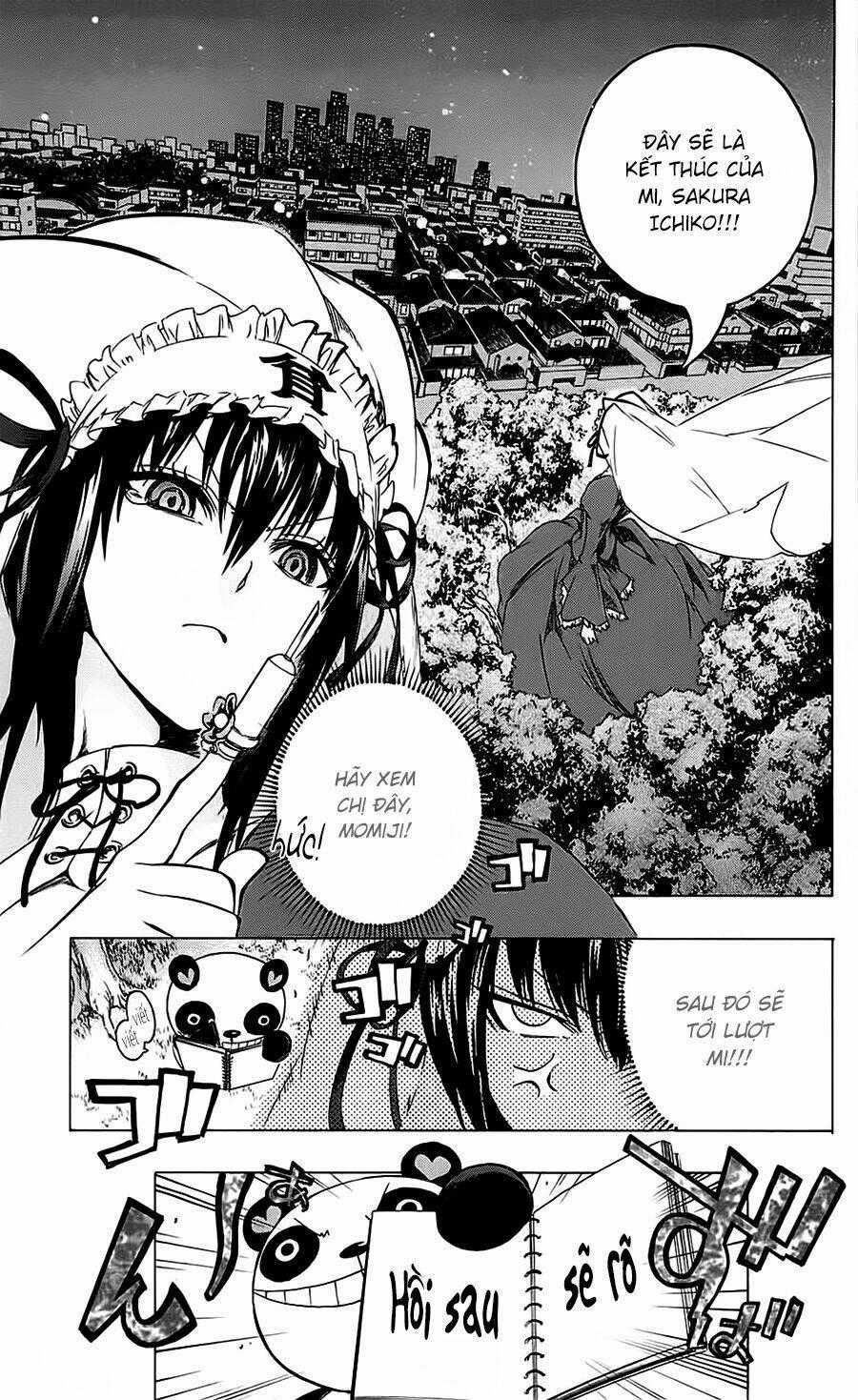 Binbougami Ga Chapter 26 trang 16