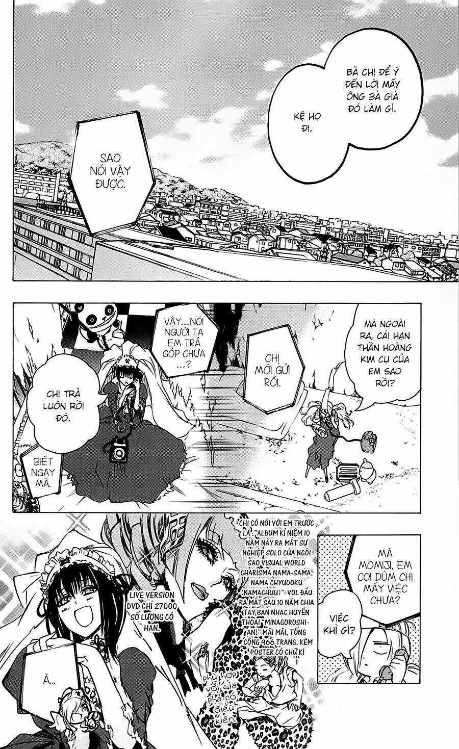 Binbougami Ga Chapter 26 trang 3