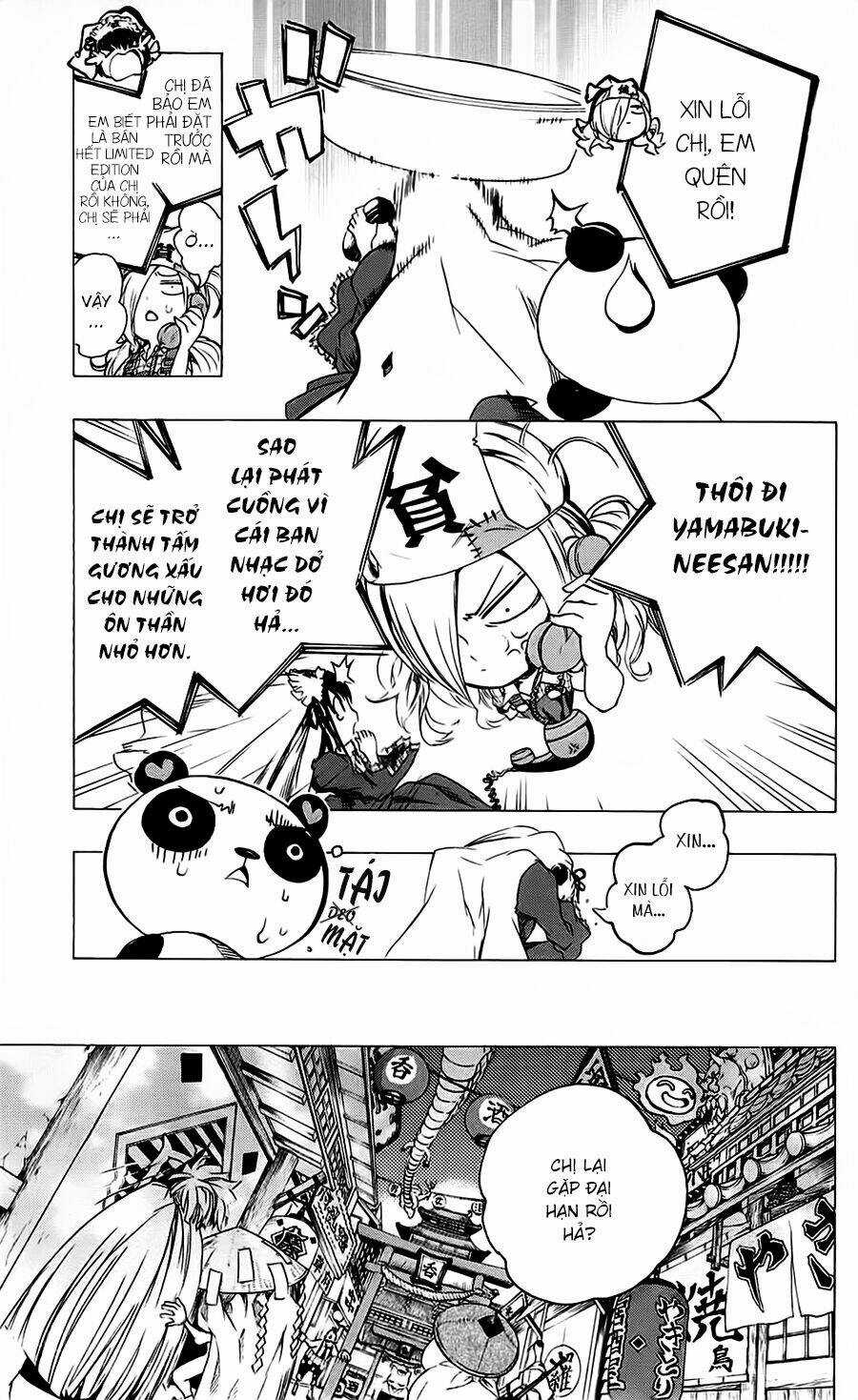 Binbougami Ga Chapter 26 trang 4