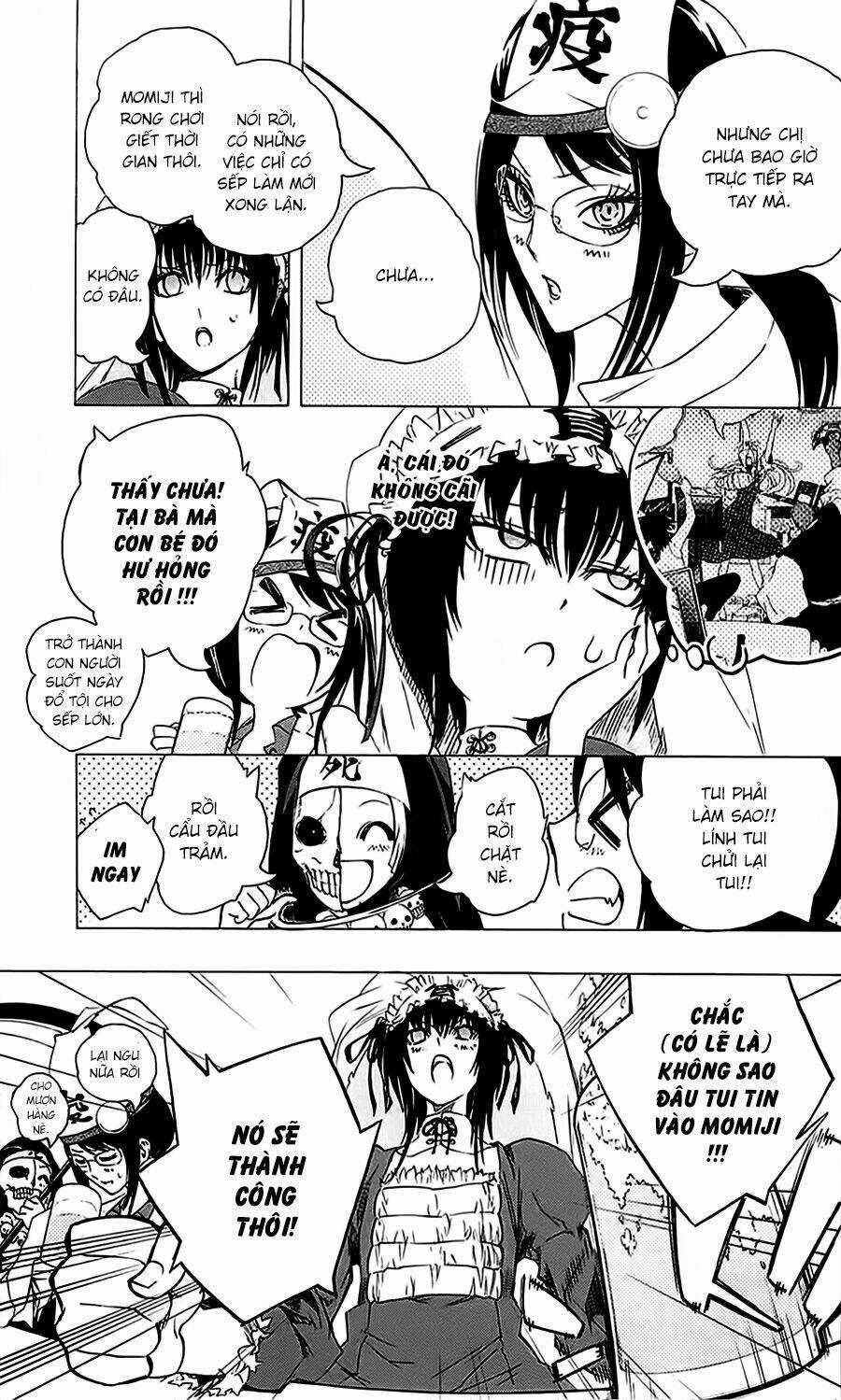 Binbougami Ga Chapter 26 trang 6