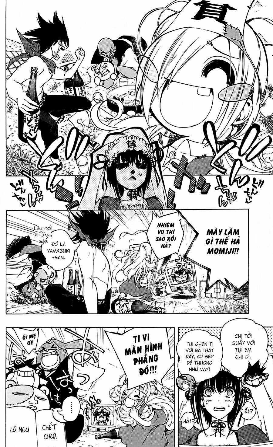 Binbougami Ga Chapter 26 trang 7