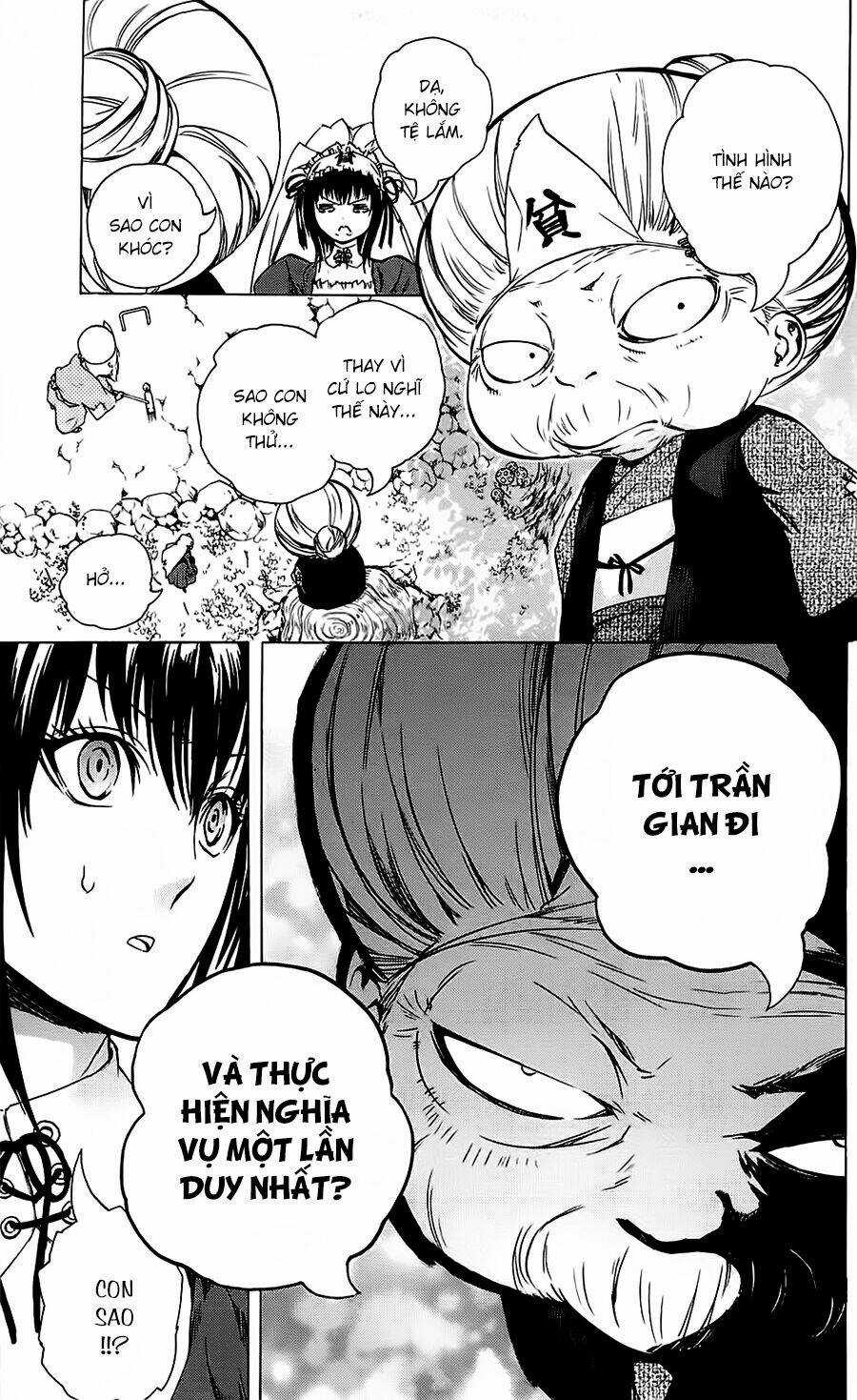 Binbougami Ga Chapter 26 trang 8