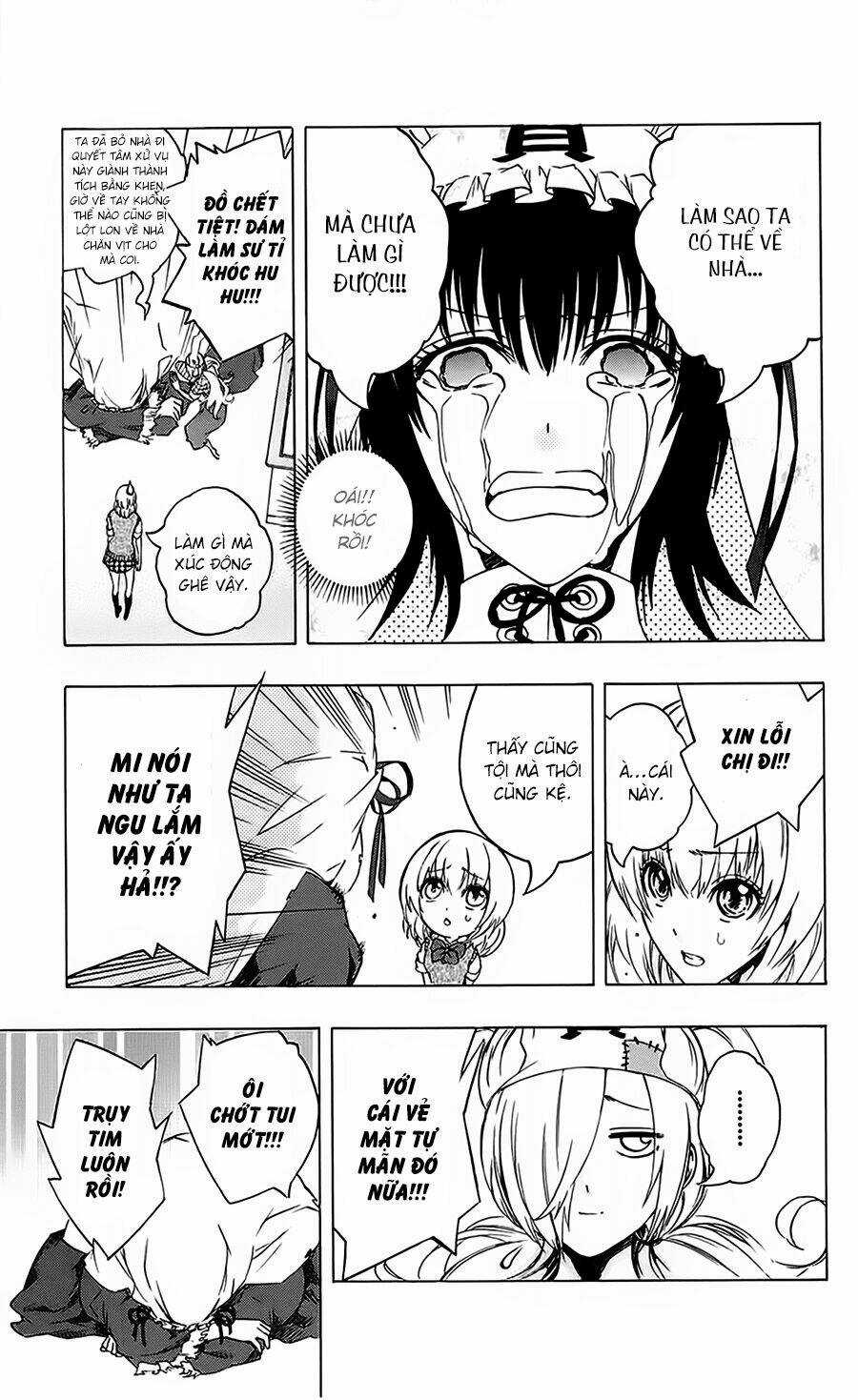 Binbougami Ga Chapter 27 trang 11