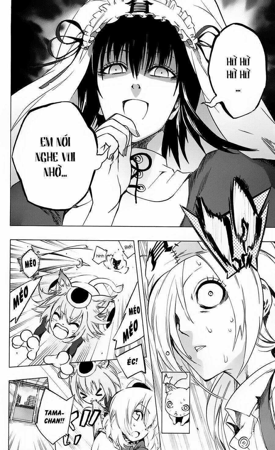 Binbougami Ga Chapter 27 trang 14