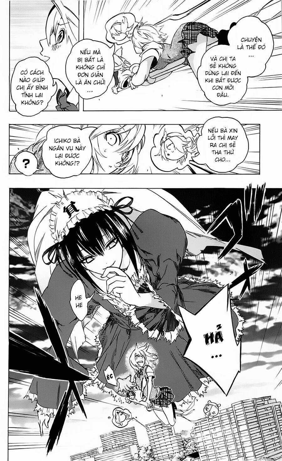 Binbougami Ga Chapter 27 trang 16