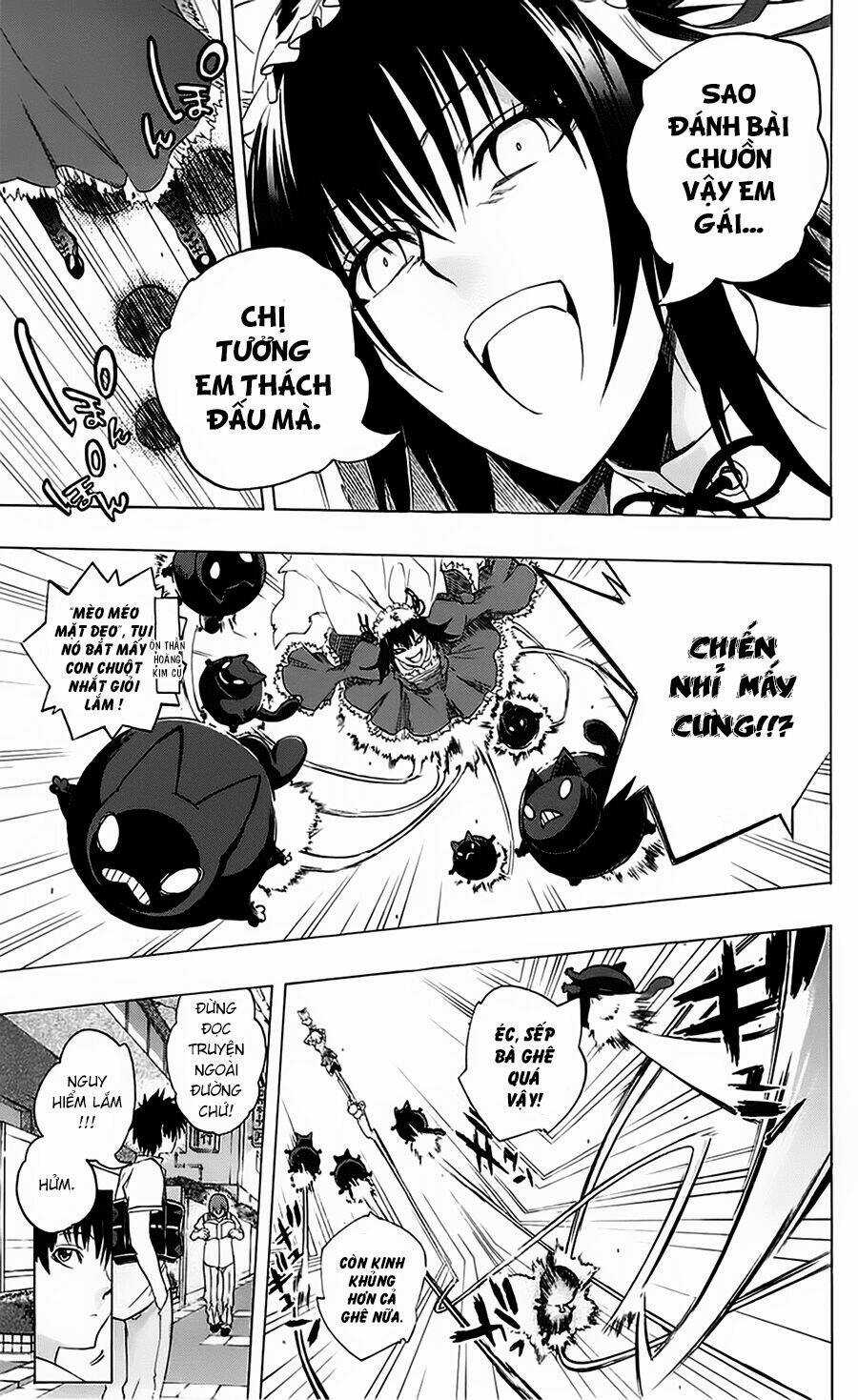 Binbougami Ga Chapter 27 trang 17