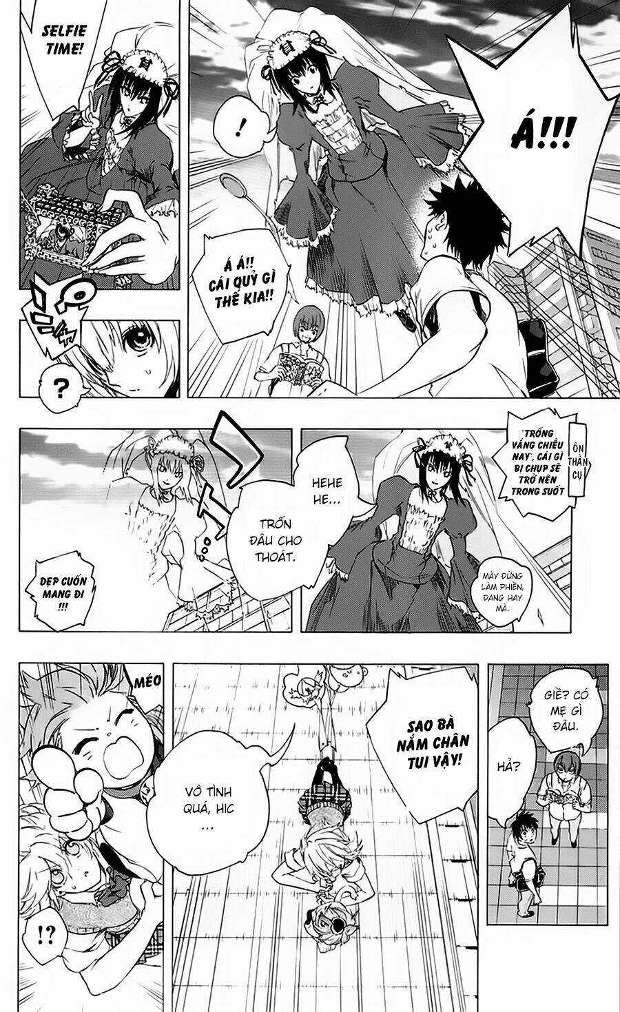 Binbougami Ga Chapter 27 trang 18