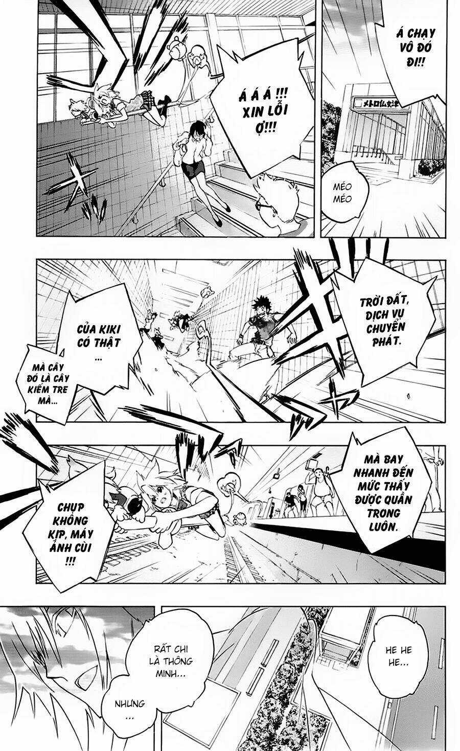 Binbougami Ga Chapter 27 trang 19