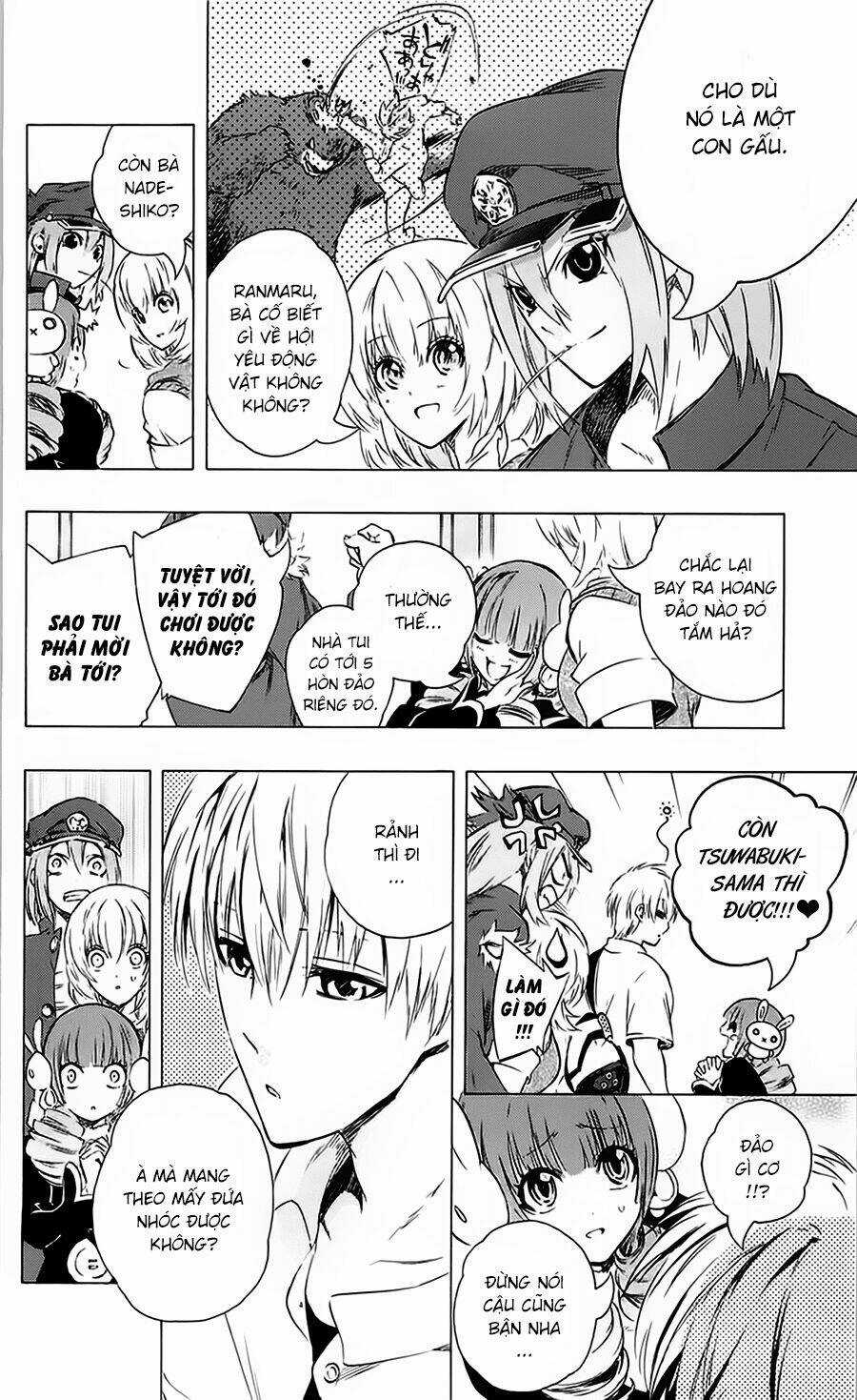 Binbougami Ga Chapter 27 trang 2