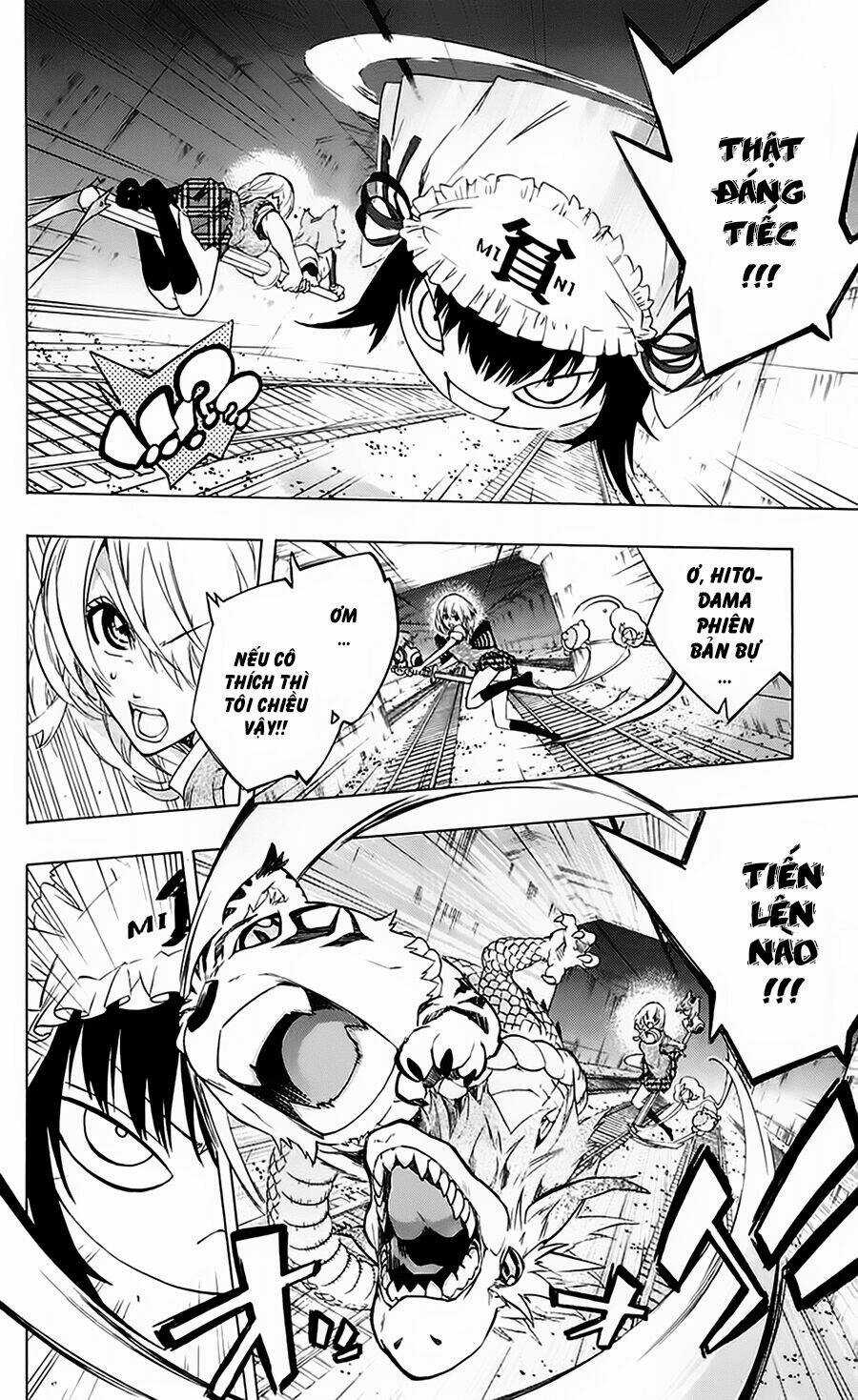 Binbougami Ga Chapter 27 trang 20