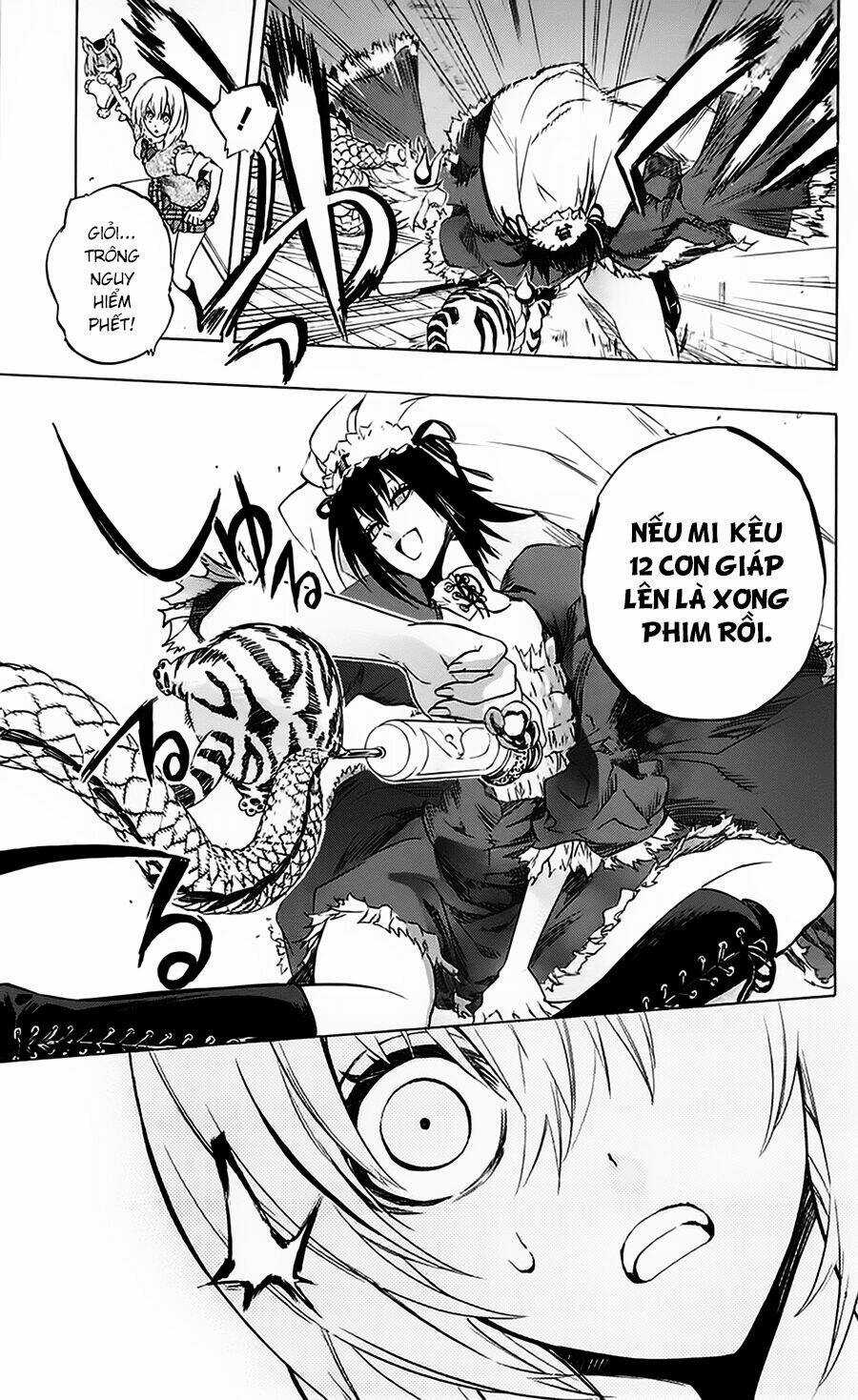 Binbougami Ga Chapter 27 trang 21