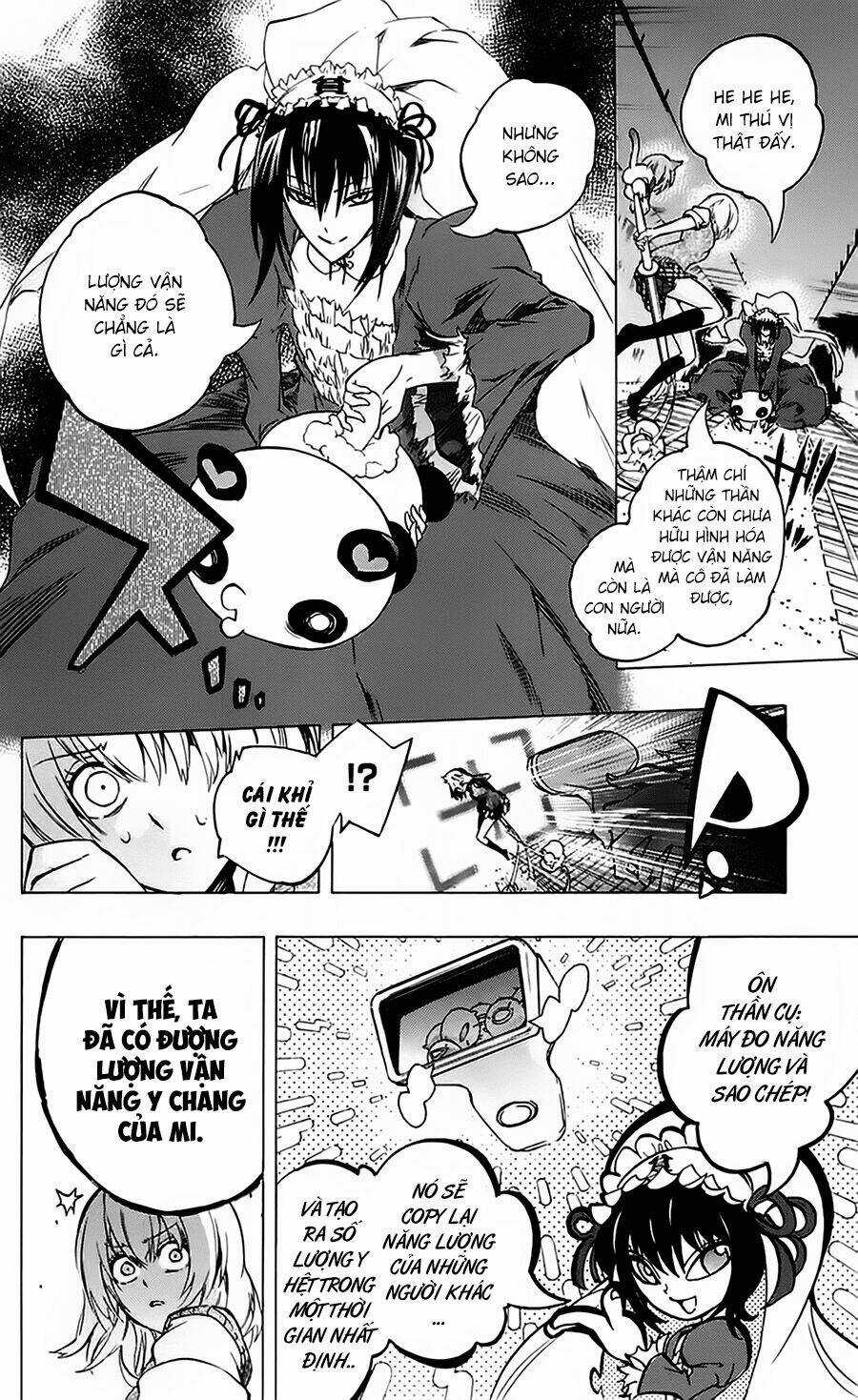 Binbougami Ga Chapter 27 trang 22