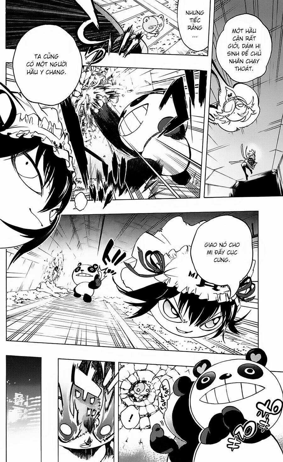 Binbougami Ga Chapter 27 trang 24