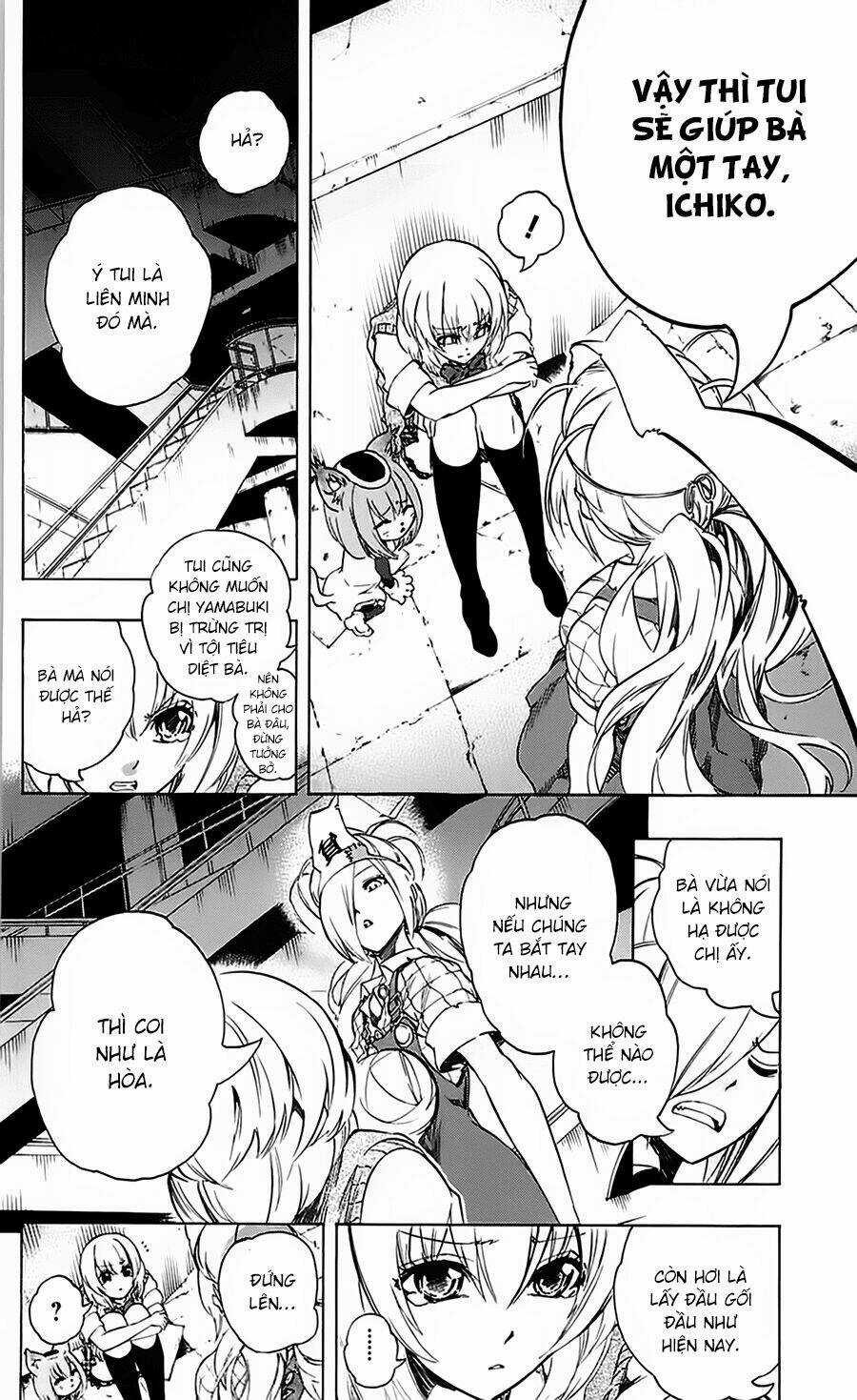 Binbougami Ga Chapter 27 trang 28