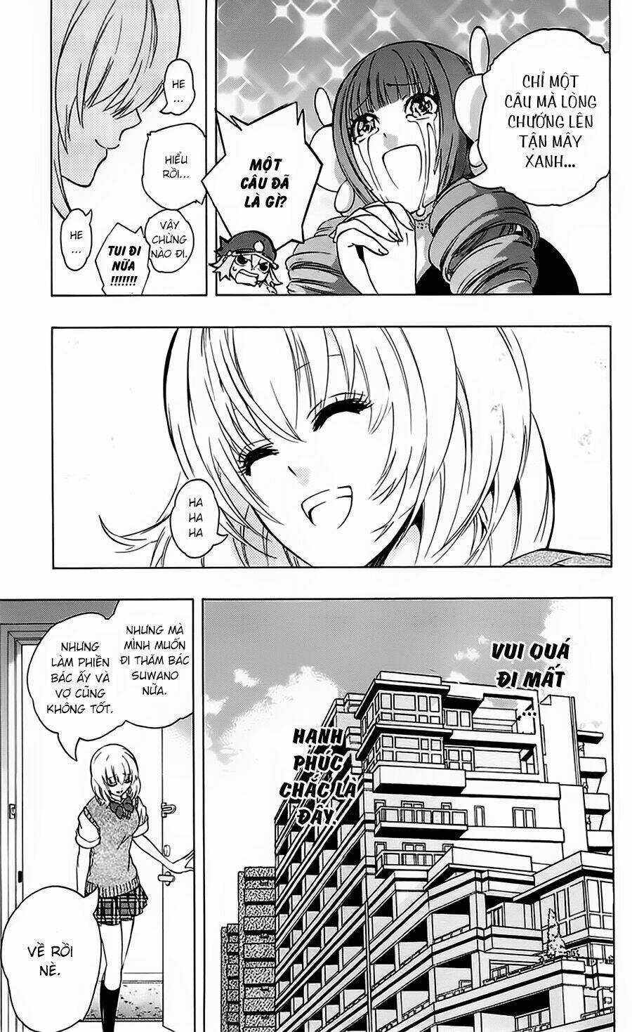 Binbougami Ga Chapter 27 trang 3