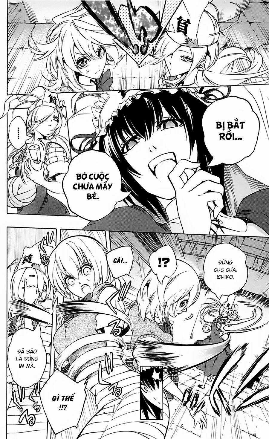 Binbougami Ga Chapter 27 trang 32