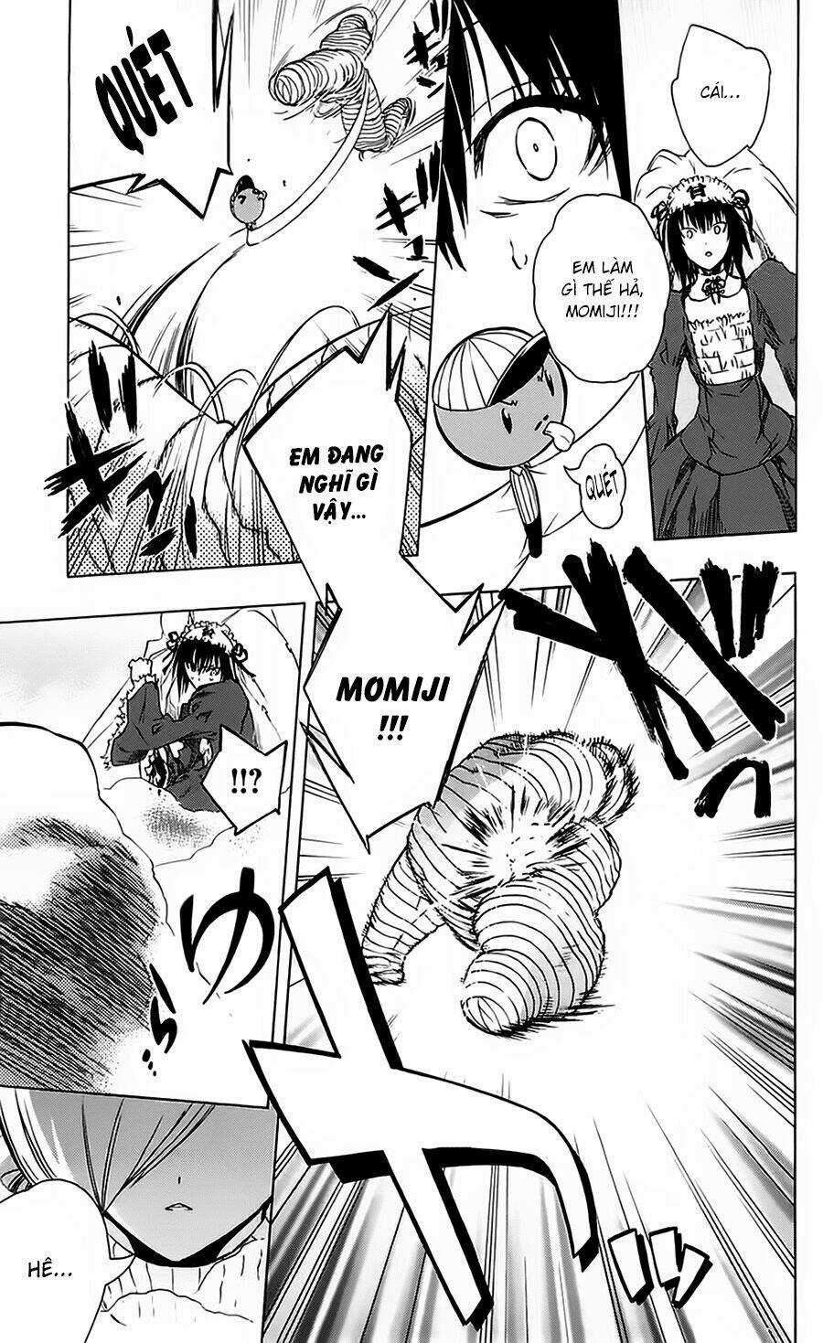 Binbougami Ga Chapter 27 trang 33