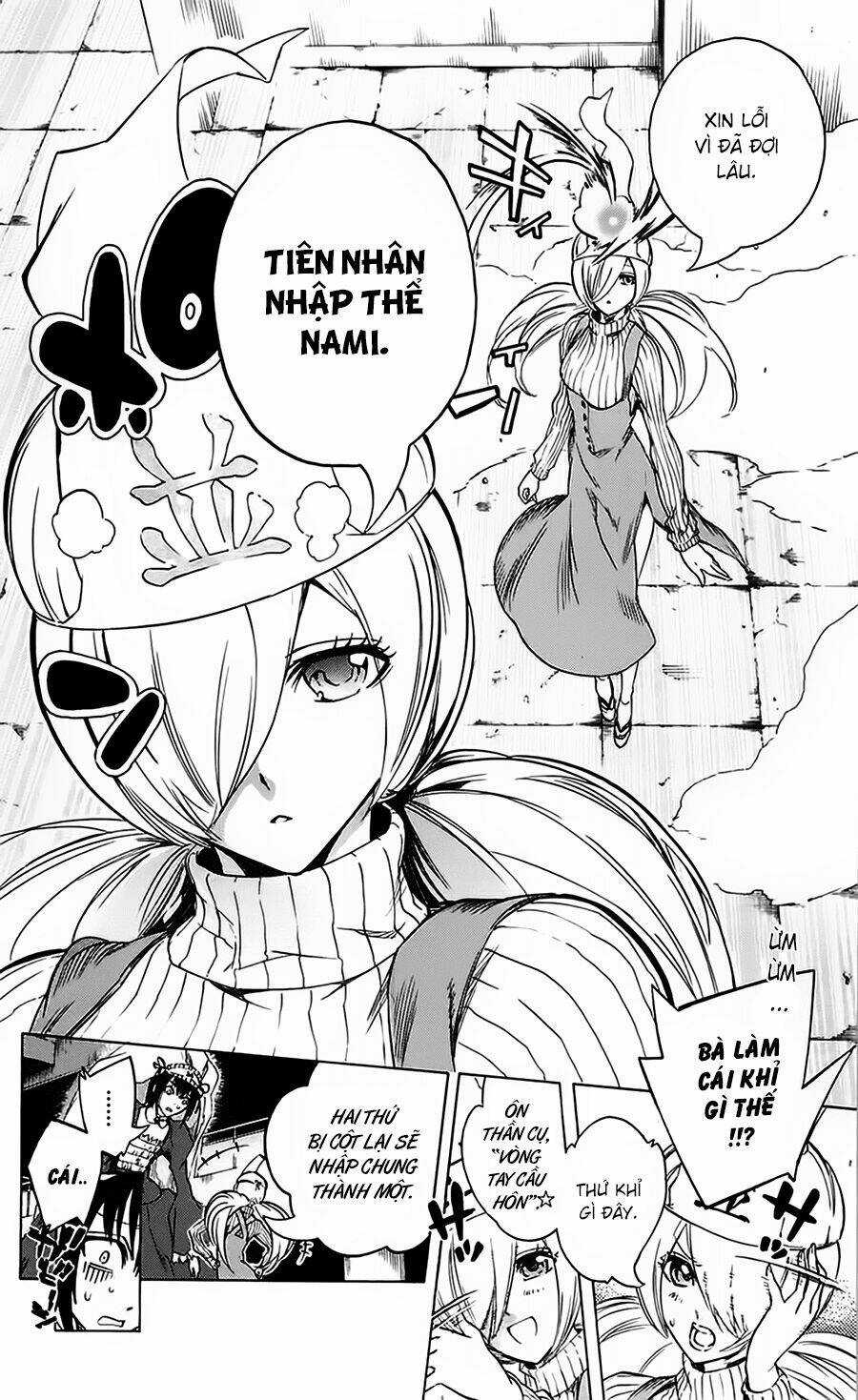 Binbougami Ga Chapter 27 trang 34