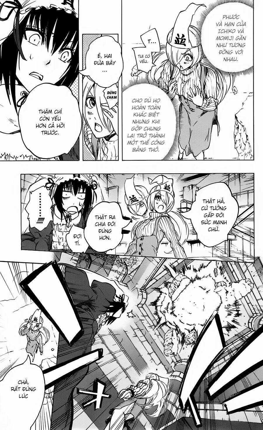Binbougami Ga Chapter 27 trang 35
