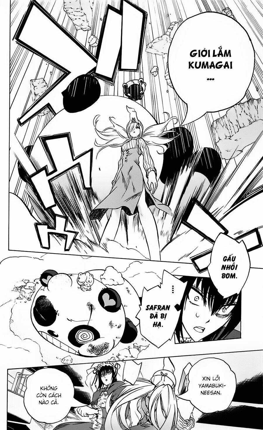 Binbougami Ga Chapter 27 trang 36