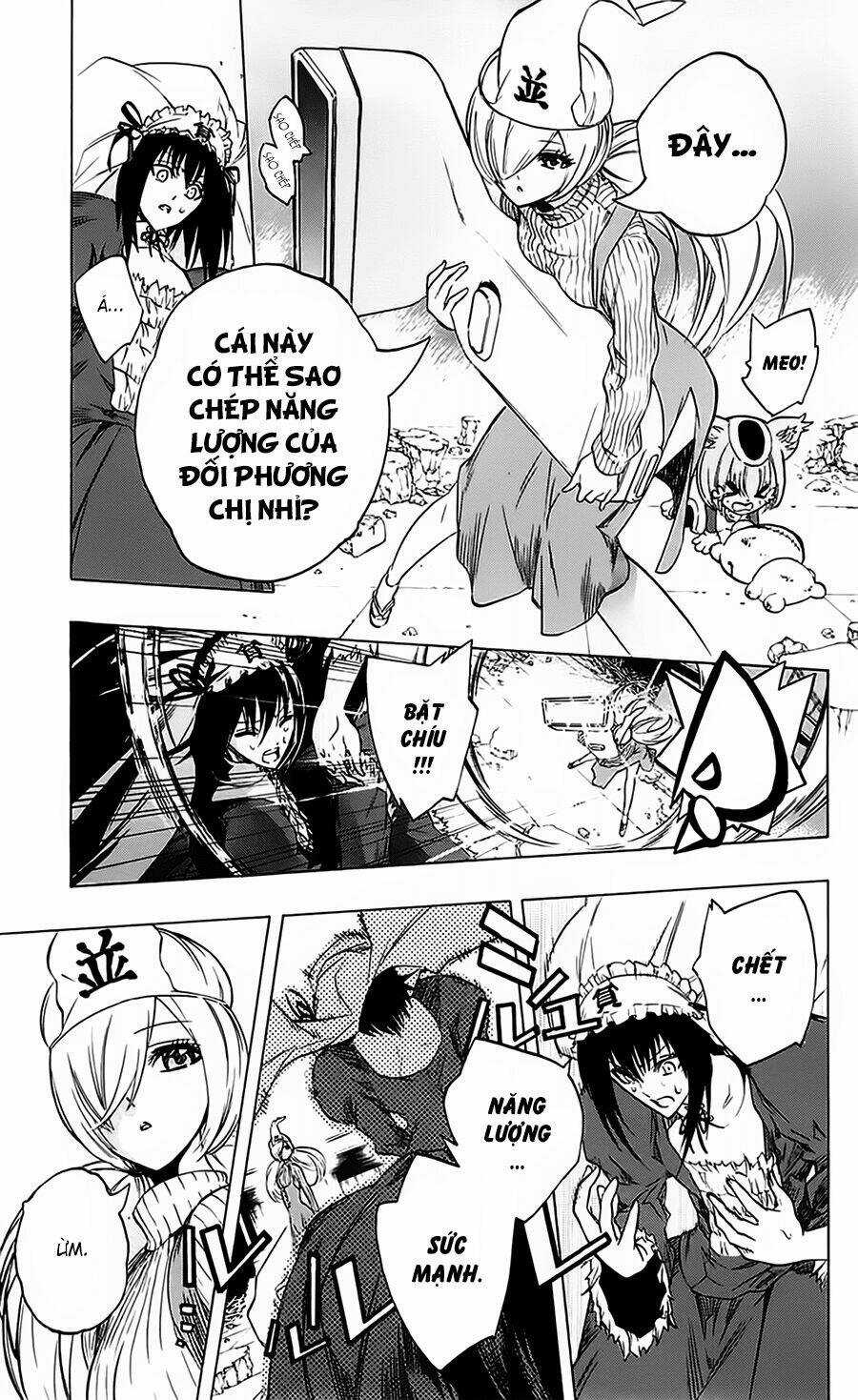 Binbougami Ga Chapter 27 trang 37