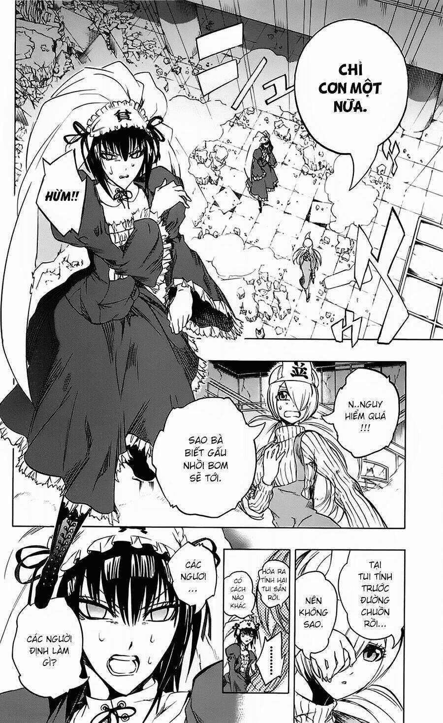 Binbougami Ga Chapter 27 trang 38
