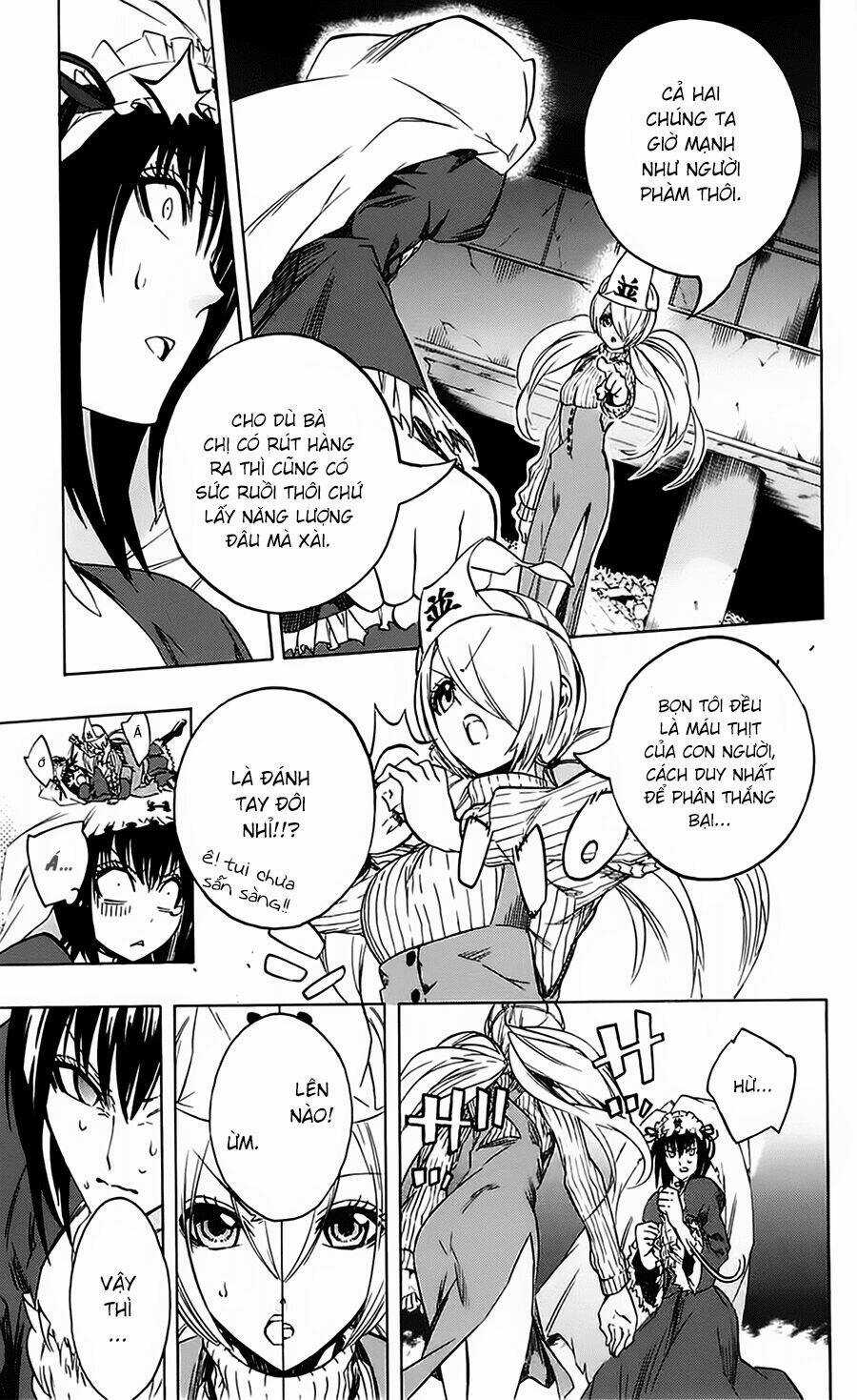 Binbougami Ga Chapter 27 trang 39