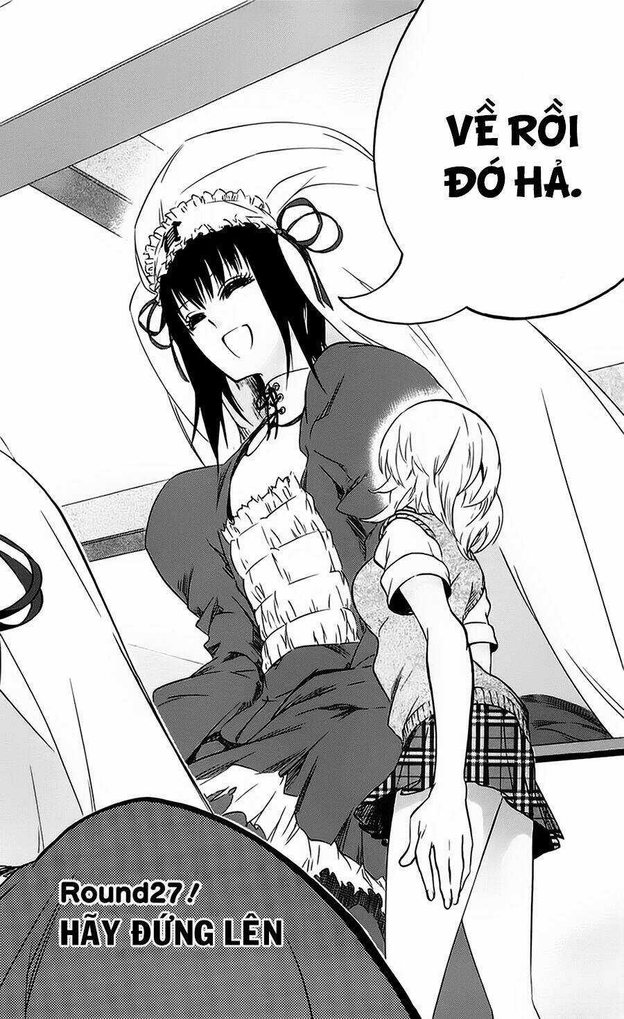 Binbougami Ga Chapter 27 trang 4