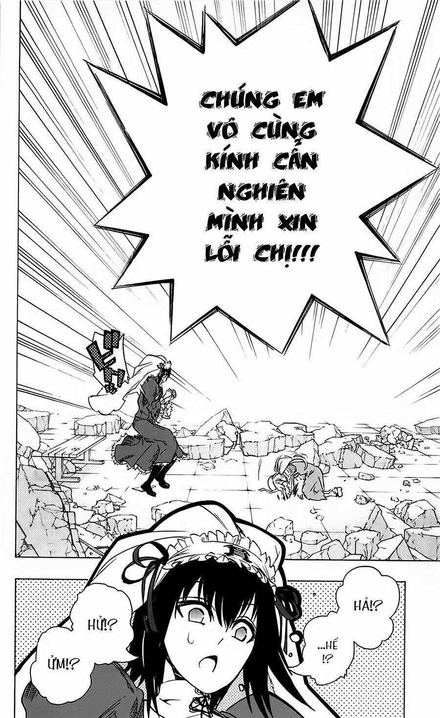 Binbougami Ga Chapter 27 trang 40