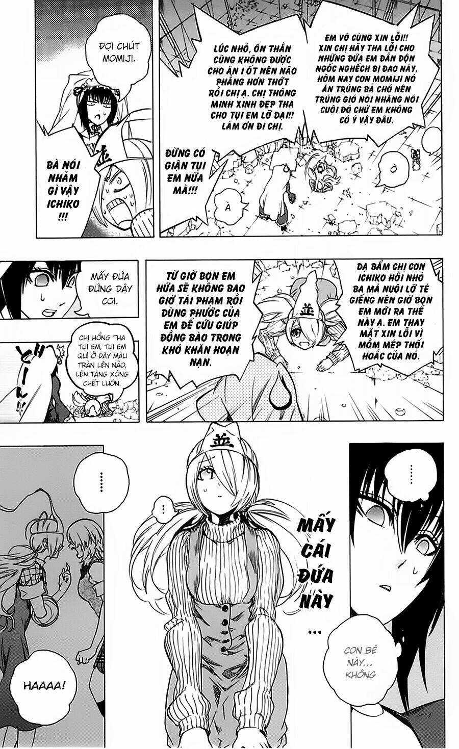 Binbougami Ga Chapter 27 trang 41