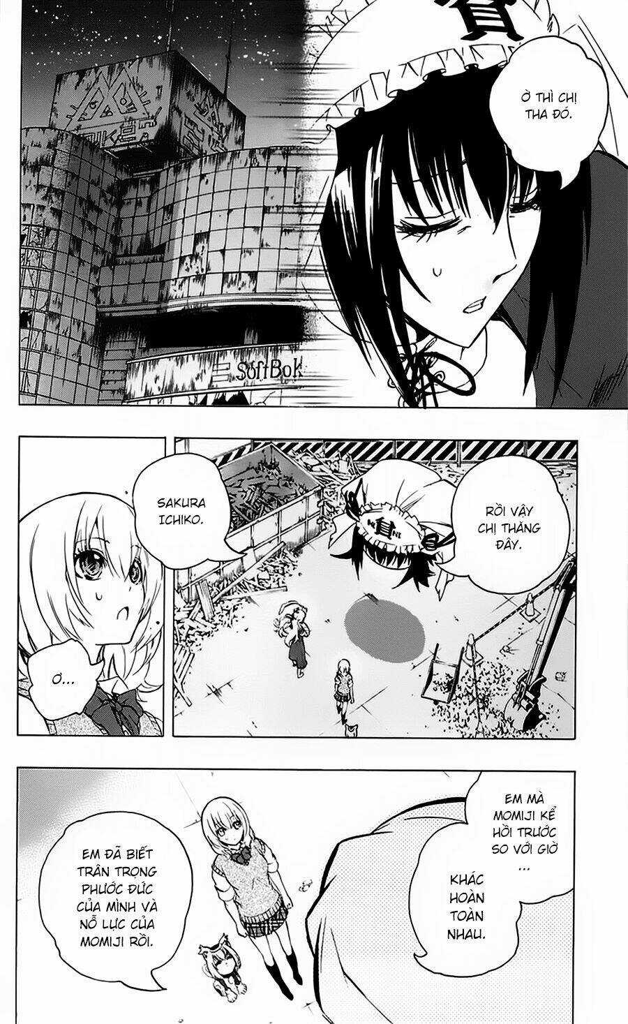 Binbougami Ga Chapter 27 trang 42