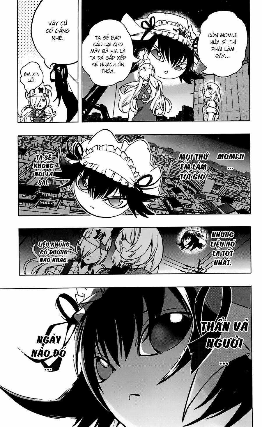 Binbougami Ga Chapter 27 trang 43