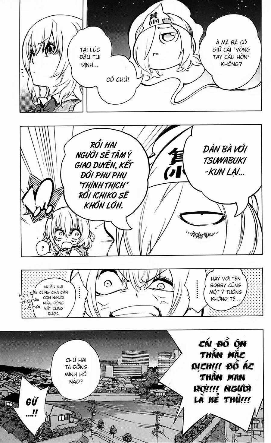 Binbougami Ga Chapter 27 trang 45