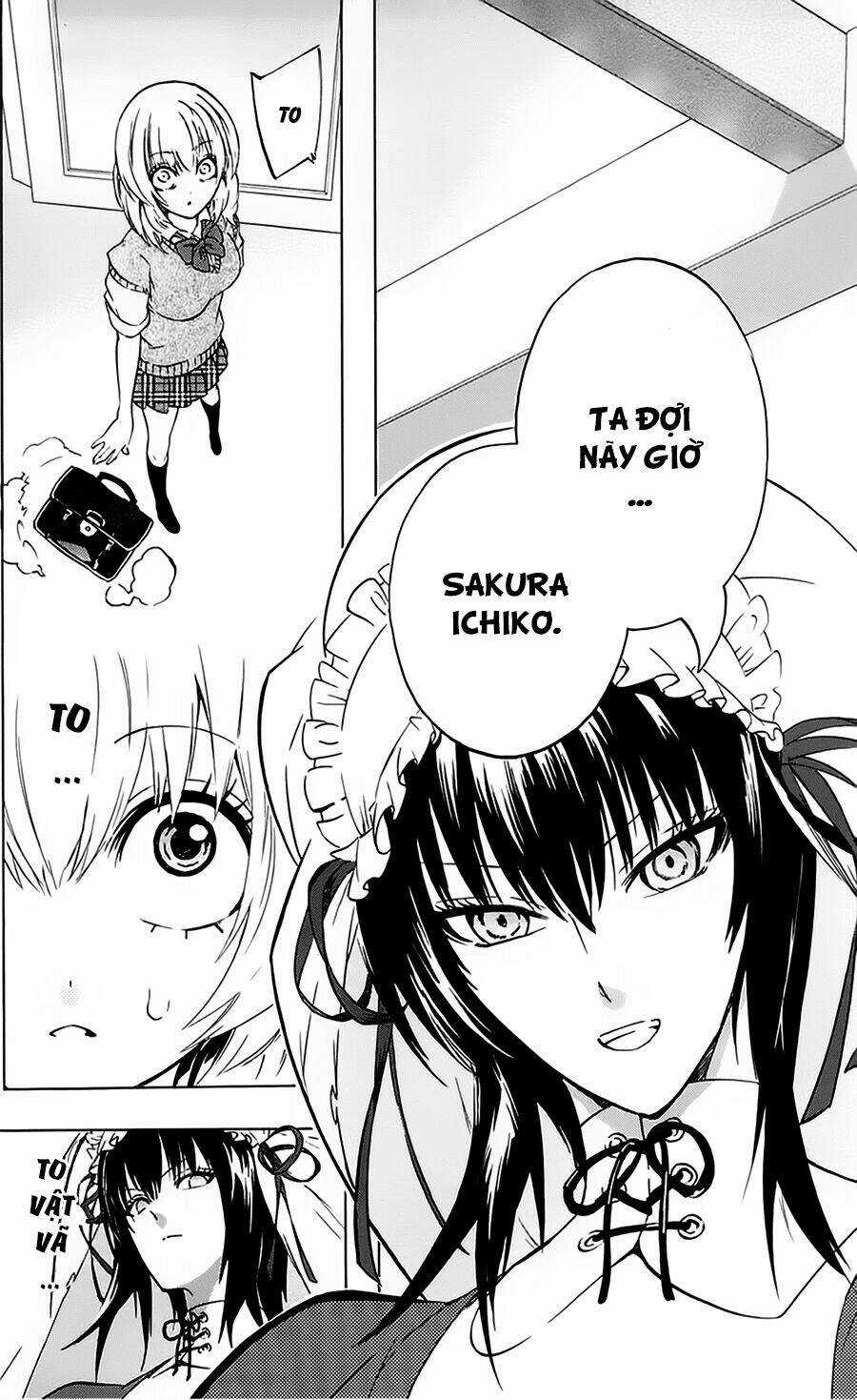 Binbougami Ga Chapter 27 trang 5