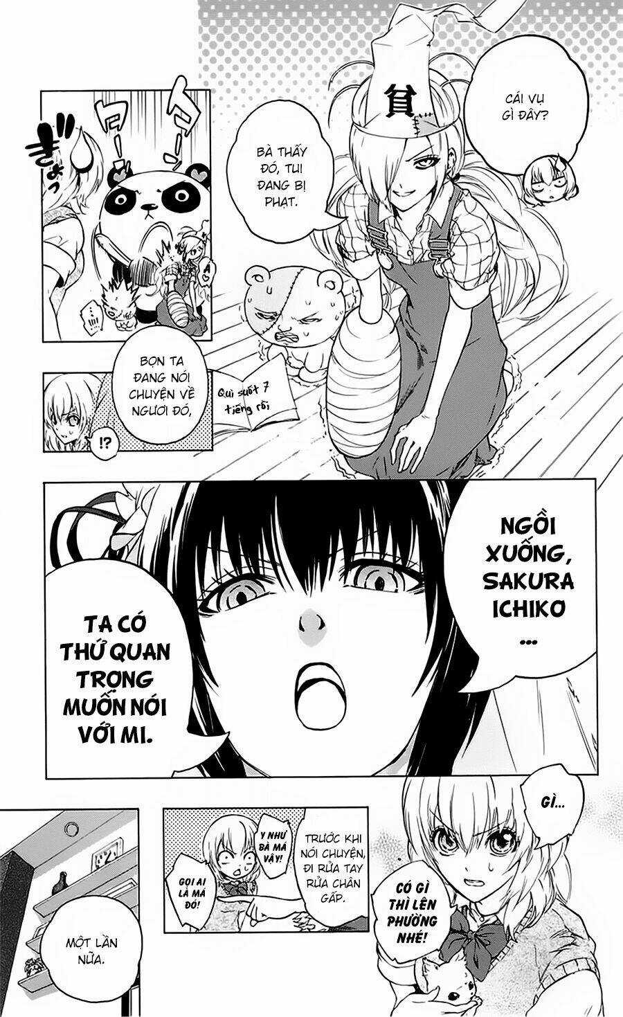 Binbougami Ga Chapter 27 trang 7